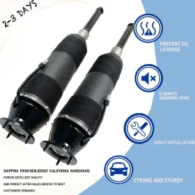 2203206013 Ztk-autoparts 615855728285 Pair Of Rear Abc Hydraulic Shock Struts Fit Mercedes W220 Cl500 Cl600 S55 Amg S5