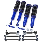 Maxpeedingrods Coilovers & Rear Control Camber Arms For Honda Accord 2003-2007 New. Price: $340.00.