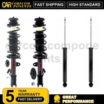 Fcs Oe Rear Front Shock,strut & Spring Assembly For 2012-2014 Nissan Versa New. Price: $362.64.