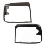 Ford F-150/F-250/F-350 1992-1997 Headlight Bezels Driver Passenger Side Pair New. Price: $78.77.