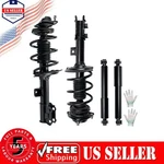 4PC Front Complete Struts Rear Shocks Fits 2011-2012 2013-2016 Hyundai Elantra New. Price: $130.14.