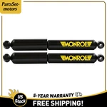 SET-TS37098-2 Monroe Shock Of Rear Driver & Passenger Side Left Right Pair New. Price: $120.10.