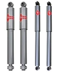 New Front & Rear Shock Absorbers Kit Kyb Gas-a-just For Chevy Blazer S10 4WD. Price: $251.95.