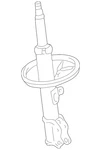Genuine Toyota Suspension Strut 48510-8Z298 New. Price: $165.10.