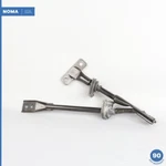 04-07 Jaguar XJ8 X350 Front Left Side Engine Bay Strut Tower Brace Set Oem Used. Price: $46.06.
