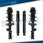 Front Struts & Coil Springs Rear Shocks Absorbers For 2012 - 2017 Hyundai Accent New. Price: $145.62.