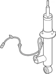 Genuine Infiniti 2017 Q60 Suspension Strut E61115CF0B New. Price: $406.61.