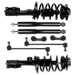 Fits 2004-2012 Chevrolet Malibu Front Rear Struts Shocks Assemblies & Sway Bars New. Price: $194.19.