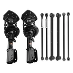 Suspension Rear Complete Struts Control Arms For 2008 Pontiac Grand Prix 172471R New. Price: $224.79.