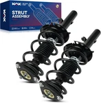 Kax Front Struts And Shock Ford Focus 2013 2014 2015 2016 2017 2018, New. Price: $316.08.