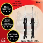 Monroe Oem Front Struts For 2009-2015 Mazda MX-5 Miata Lifetime Warranty New. Price: $119.98.