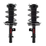 Fcs Front Left Right Strut And Coil Spring Assembly Set For 2015-2018 Acura Tlx New. Price: $257.95.