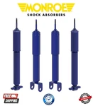 Complete Monroe Front & Rear Shock Absorber Fits 97-04 Chverolet Corvette New. Price: $139.33.