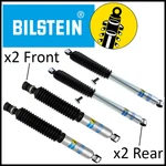 Bilstein B8 5100 Front & Rear Shocks Set Fits 1980-1996 Ford Bronco W/4" Lift New. Price: $447.95.