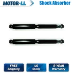 Rear Shocks For 2007-2014 Chevy Suburban Tahoe Avalanche Gmc Yukon 1500 Fcs Pair New. Price: $75.02.