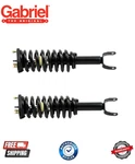 Front L/r Suspension Strut And Coil Spring Gabriel For 05-09 Dodge Dakota New. Price: $306.67.