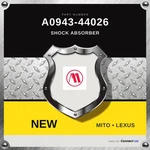 Mito 2004-2006 Lexus ES330 Shock Absorber A0943-44026 New. Price: $191.84.