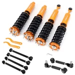 Maxpeedingrods 24 Step Coilover Struts & Rear Camber Arm Kit For Acura Tsx 04-08 New. Price: $360.00.