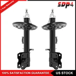 Front Pair Shocks Assemblies Kit For 13-20 Nissan Pathfinder 15-2021 Murano New. Price: $69.02.