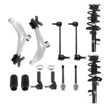 Maxpeedingrods Front Struts + Control Arms Ford Focus 2012-2013 2.0L 172522 New. Price: $272.02.