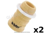 For Bmw (04-15) Foam Bump Stop Strut Fr Left & Right (2 Pcs) Bbr Automotive New. Price: $44.35.