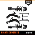 Front Struts Kits For Nissan Sentra 2.0L 2007-2012 Control Arm Tierod Stabilizer New. Price: $197.70.