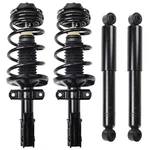 For 03-07 Saturn Ion Quick Front Complete Shocks Rear Struts Assembly W/ Springs New. Price: $157.85.
