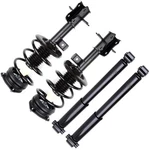 4PC Kit Front Struts Assembly & Rear Shock Absorber For 07-12 Nissan Sentra 2.0L New. Price: $149.09.