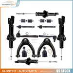 F+r For 1996-2000 Honda Civic Shocks Absorber Tie Rod Stabilizer Bar Link 14 Pcs New. Price: $126.44.