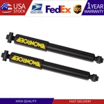 Front Monroe Shocks Absorber For Chrysler Aspen 2009 2008 2007 New. Price: $106.49.