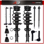 Front Complete Struts Sway Bar Tierods Kit For Chrysler Town & Country 2008-16 New. Price: $181.75.