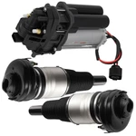 3X Front Air Shock Suspension Struts & Compressor For Audi SQ7 Q8 2016-2022 New. Price: $537.89.