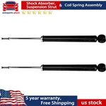 New For Toyota Yaris 2007-2012 Set Of Rear Shock Absorbers Kyb Excel-g 343442. Price: $183.10.