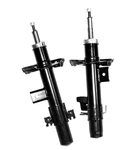 Land Rover Range Evoque L538 2011-2019 Front Absorbers Shocks Pair New. Price: $135.48.