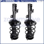 Front (2) Complete Struts Shocks & Coil Spring Assembly For 2002-03 Toyota Camry New. Price: $123.04.