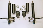 Very Nicely Restored Pair Of Original Porsche 914 Front Strut Assemblies 70-72 Used. Price: $650.00.