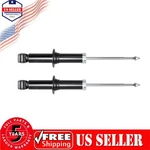 2X Rear Shocks Struts For Jeep Compass Patriot 2007-2010 Dodge Caliber 2007-2012 New. Price: $38.94.