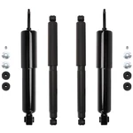 Monroe Front & Rear Shocks Absorbers Kit Pcs Set For Nissan Xterra 2002-2004 New. Price: $133.95.