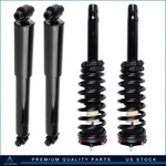 Front Strut Spring Assembly Rear Shock Absorber For 2010-2011 Mercury Milan 2.5L New. Price: $135.41.