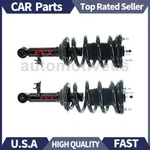 Front Strut With Coil Spring 2X Focus Auto Parts For Toyota Tacoma 2005-2015 New. Price: $206.07.