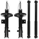 4PCS For 06-13 Suzuki Grand Vitara Awd Fwd Rwd Trans Front Rear Shocks Struts New. Price: $90.00.