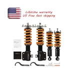 Maxpeedingrods 24 Way Coilovers Kit For Subaru Legacy Gt Sedan 4-DOOR 2000-2004 New. Price: $731.99.