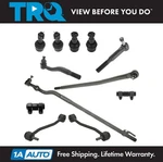 Trq Front Ball Joint Tie Rod End Sway Bar Link Steering Suspension Kit Set 12PC New. Price: $309.95.