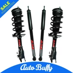 Fcs Front Struts W/ Coil Spring + Rear Shock Absorbers For Honda Civic Acura Csx New. Price: $292.95.