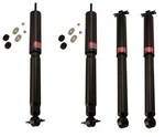 New Front And Rear Kyb Excel-g Shock Absorbers Kit For Jeep Tj Wrangler 1997-06. Price: $204.95.
