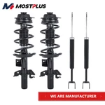 SET(4) Front+rear Shocks Struts Assembly For 2013-2016 Dodge Dart 272642 272641 New. Price: $164.99.