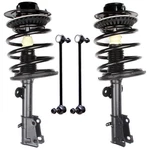 For 01-07 Chrysler Town Country Dodge Grand Caravan Front Struts Shocks Sway Bar New. Price: $206.40.