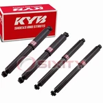 4 Pc Kyb Excel-g Front Rear Shock Absorber For Gmc K2500 Suburban Pb New. Price: $207.00.