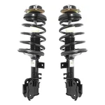 Unity Front Loaded Strut & Spring Assem. Pair Fits Nissan Pathfinder 2002-04 4WD New. Price: $276.97.