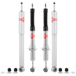 Complete Kyb Kit Front Strut & Rear Shock Gas-a-just Fits 10-24 Toyota 4RUNNER New. Price: $469.95.